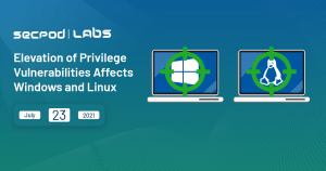 Read more about the article Elevation of Privilege Vulnerabilities affects Windows and Linux