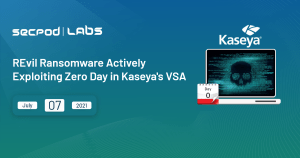 Read more about the article Kaseya’s Virtual System/Server Administrator (VSA) Zero-Day Under Active Exploitation By REvil Ransomware