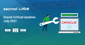 Read more about the article Oracle Critical Security Updates July 2021