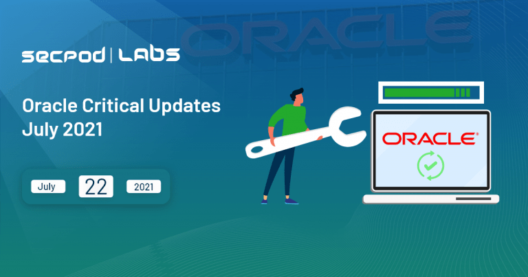 Read more about the article Oracle Critical Security Updates July 2021