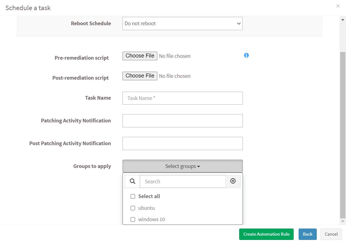 Automation by Groups