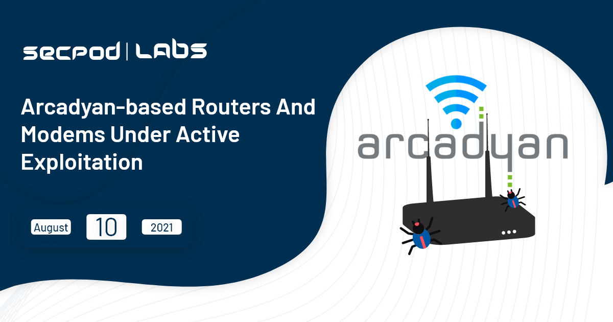 You are currently viewing Arcadyan-Based Routers and Modems Under Active Exploitation