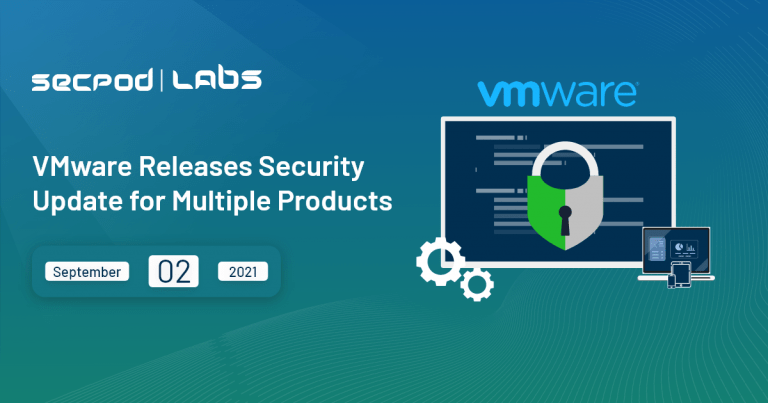 Read more about the article VMware Releases Security Update for Multiple Products