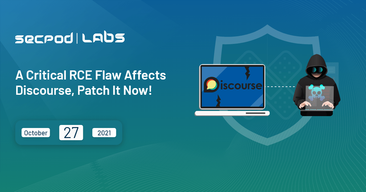 You are currently viewing Discourse Patches Critical Remote Code Execution Vulnerability