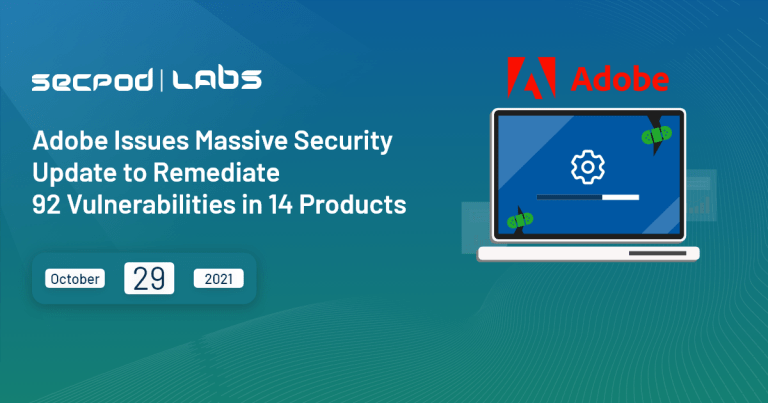Read more about the article Adobe Critical Security Updates October 2021
