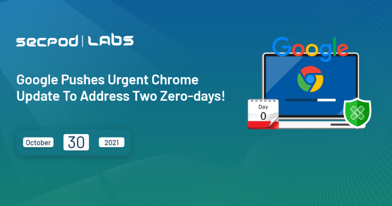 Read more about the article Google Chrome Zero-Days Under Active Exploitation