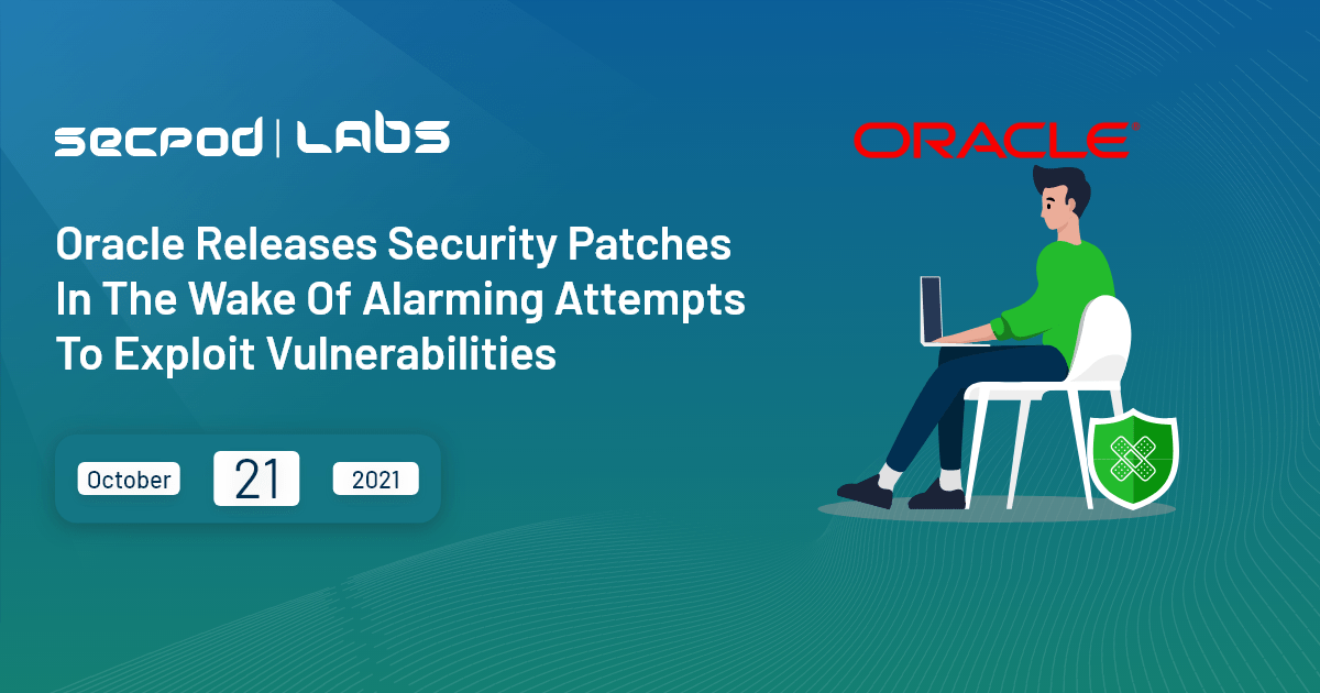 Read more about the article Oracle Critical Security Updates October 2021