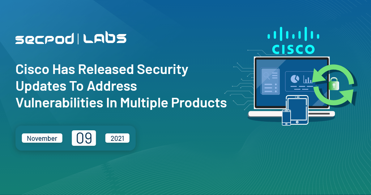 You are currently viewing Cisco Releases Security Updates for Multiple Products