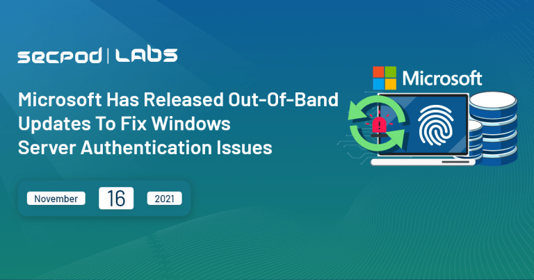 Read more about the article Microsoft Released Emergency Out-Of-Band Updates To Fix Windows Server Authentication Issues