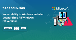 Read more about the article New Windows Installer Zero-Day Flaw exploited in the Wild