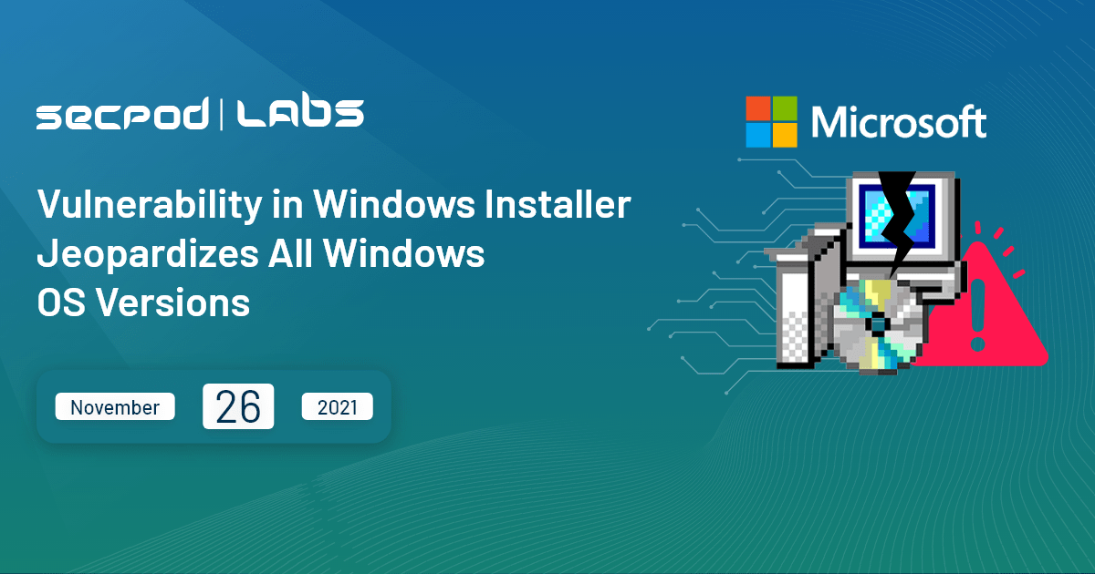 new windows installer