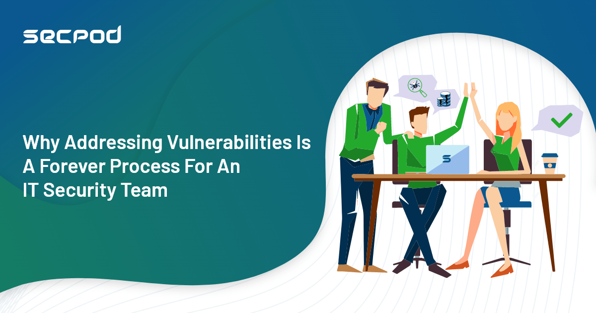 Read more about the article Why Addressing Vulnerabilities Is A Challenging Process For An IT Security Team