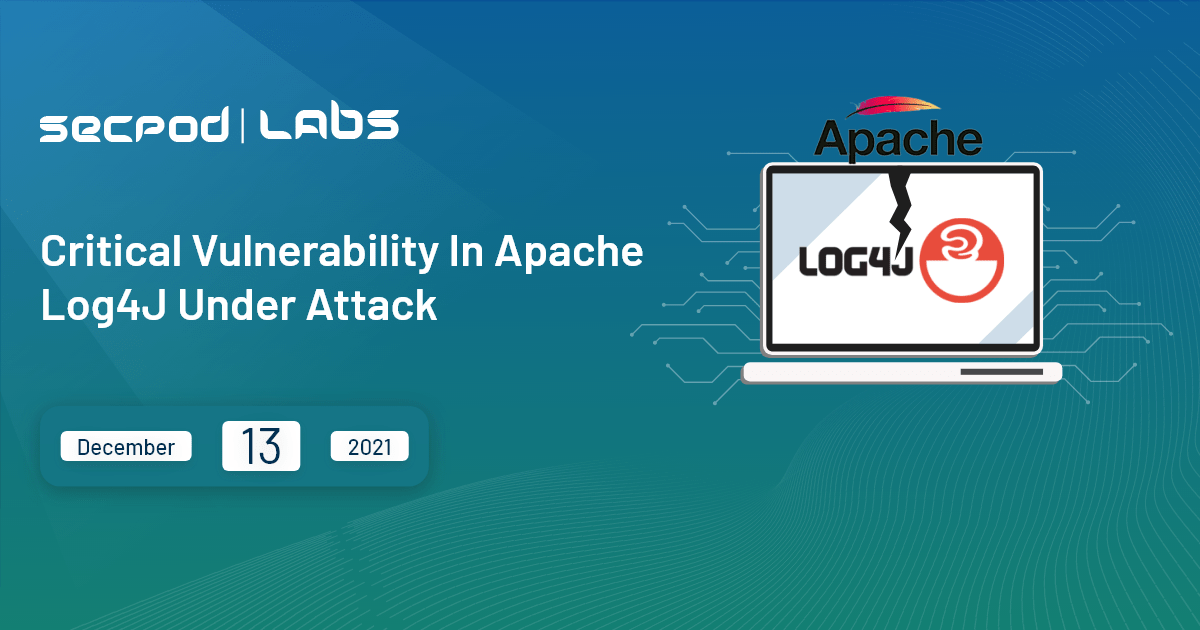You are currently viewing Discover The Extremely Critical Apache Log4j Vulnerability (CVE-2021-44228)