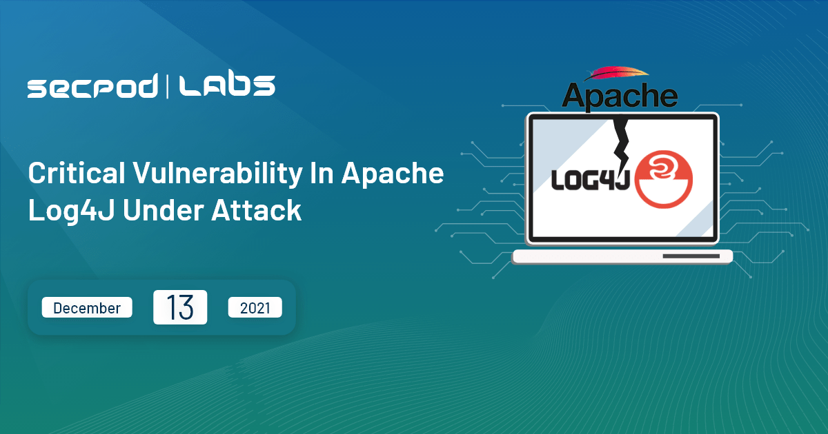 Read more about the article Discover The Extremely Critical Apache Log4j Vulnerability (CVE-2021-44228)