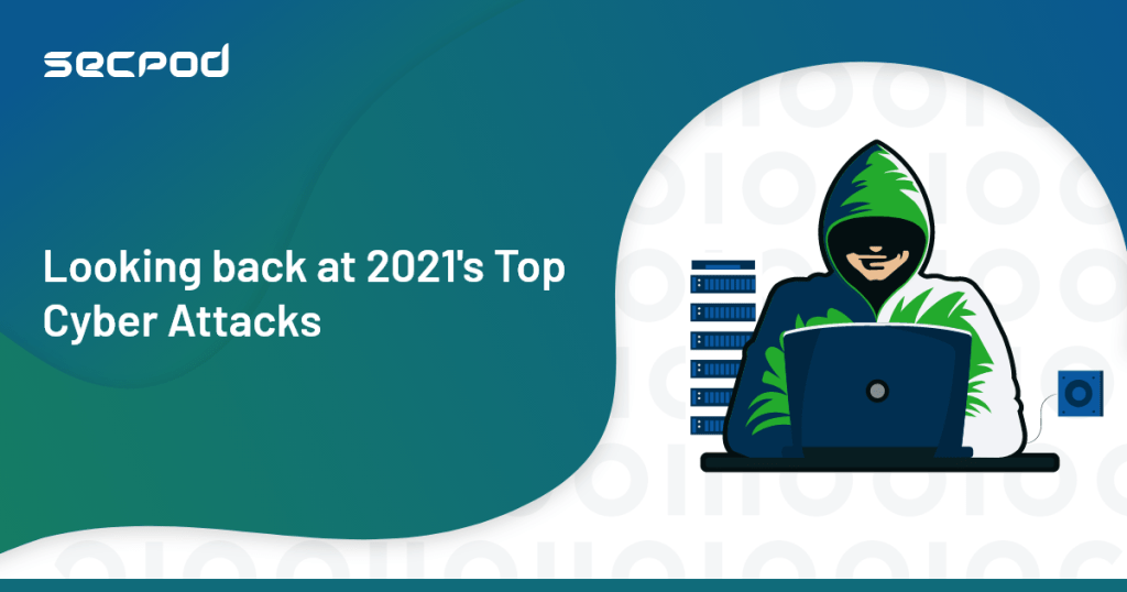 Looking back at 2021's Top Cyber Attacks SecPod Blog