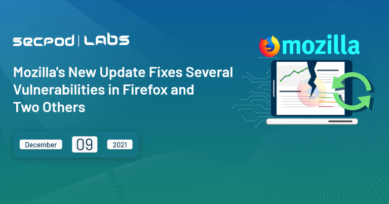 Read more about the article Mozilla Security Update December 2021