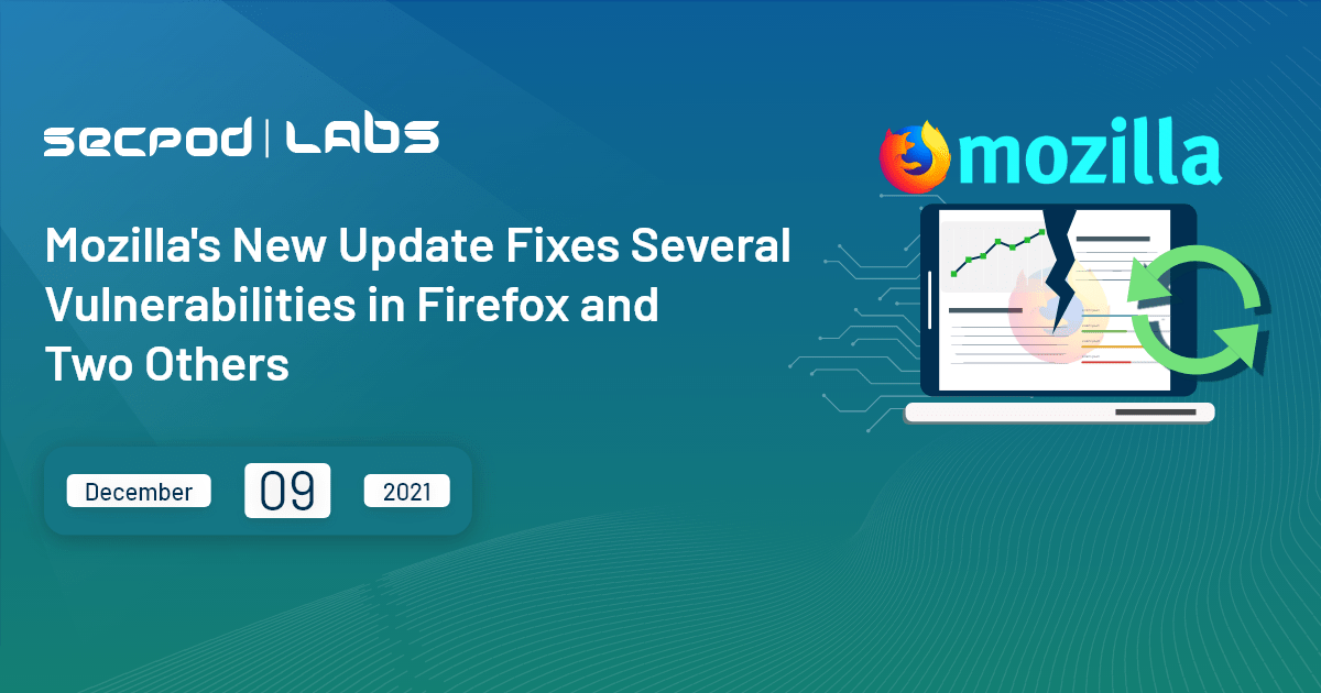 You are currently viewing Mozilla Security Update December 2021