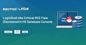 Read more about the article Log4Shell-Critical Remote Code Execution Vulnerability in H2database Console