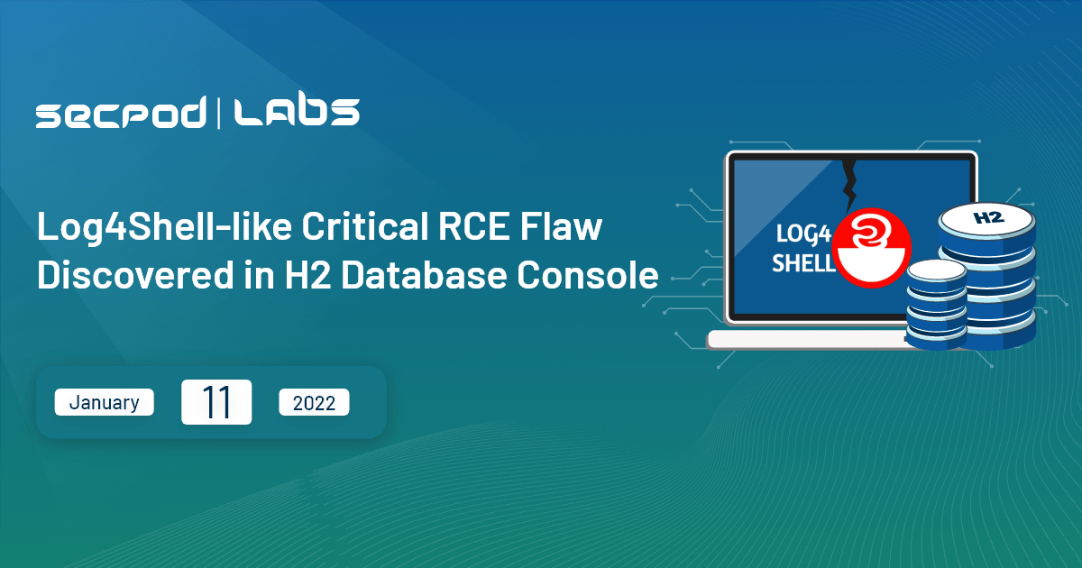 Read more about the article Log4Shell-Critical Remote Code Execution Vulnerability in H2database Console