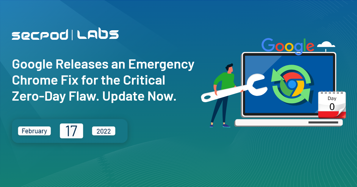 Read more about the article Google Fixed Actively Exploited Chrome Zero-Day Vulnerability-Patch Now!