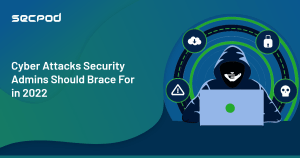 Read more about the article Cyber Attacks Security Admins Should Brace For in 2022