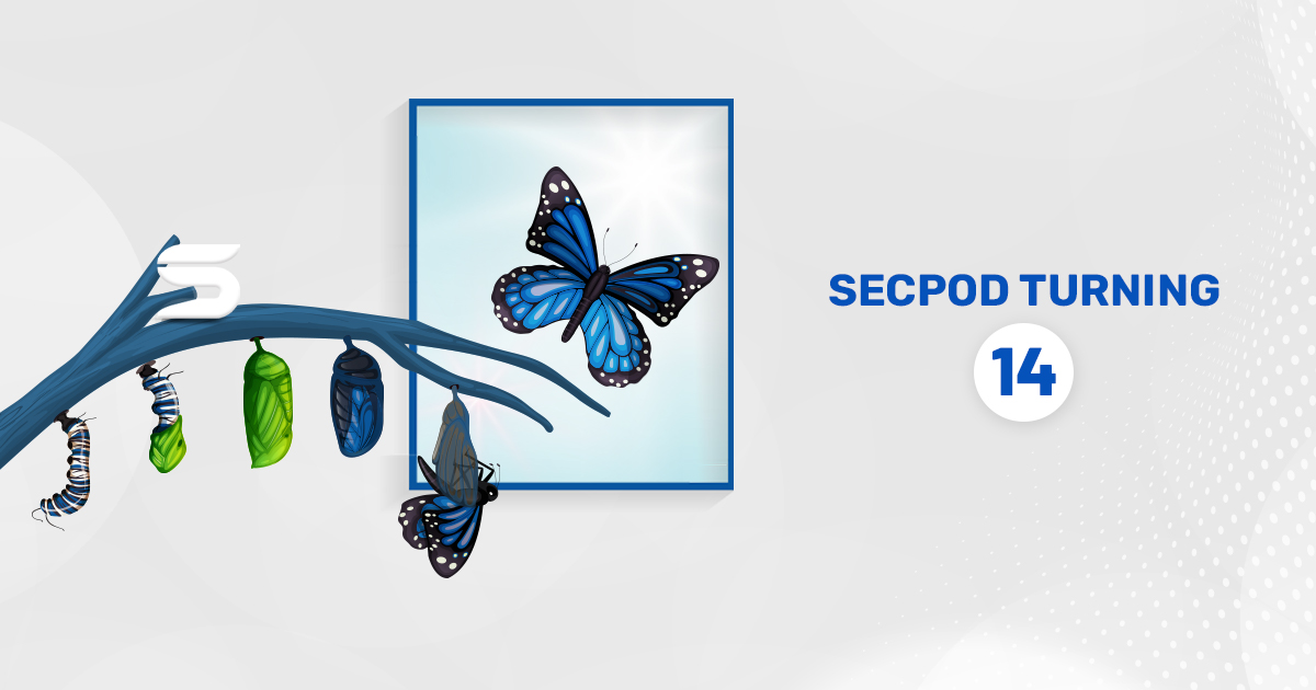 Read more about the article Reinvention has Defined SecPod’s 14-Year Journey