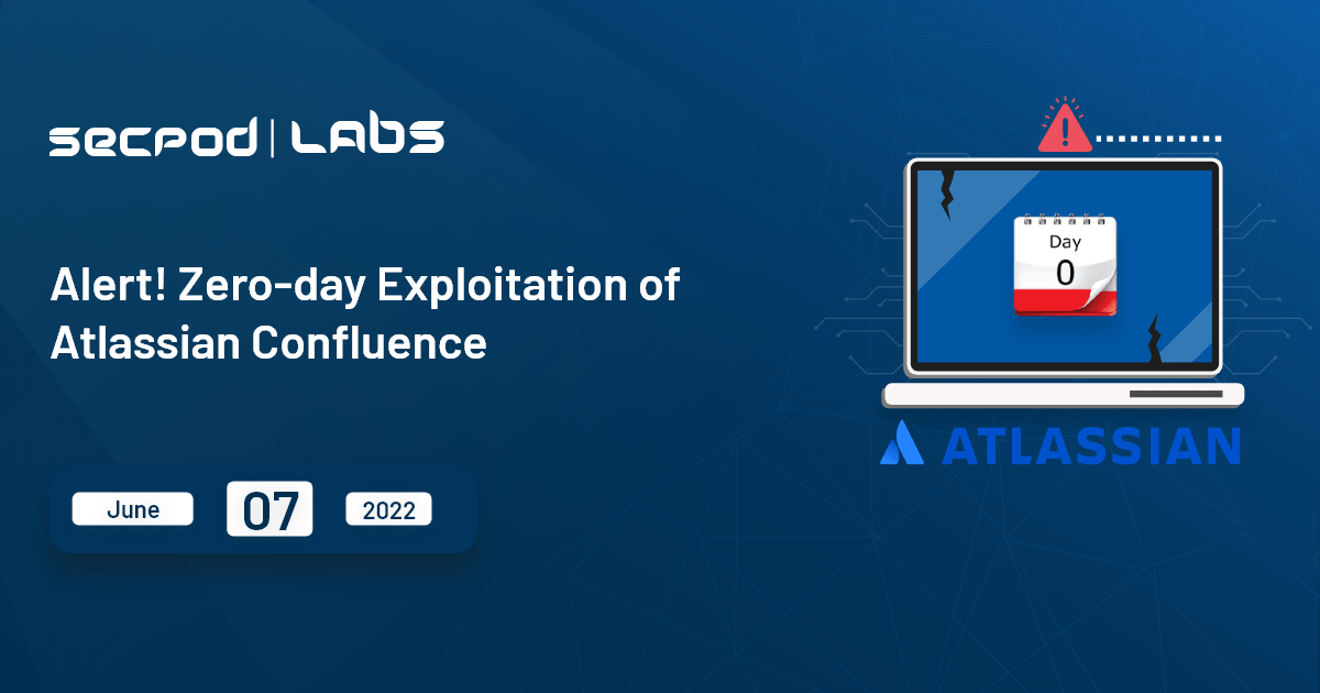 Read more about the article Atlassian Confluence Server and Data Center Zero Day Vulnerability Under Active Exploitation. Patch Now!