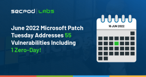Read more about the article Microsoft June 2022 Patch Tuesday Addresses 55 Vulnerabilities Including 1 Zero-Day