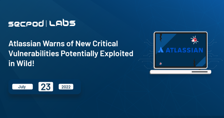 Read more about the article Warning: Atlassian Critical Vulnerabilities Being Actively Exploited- Patch Now!