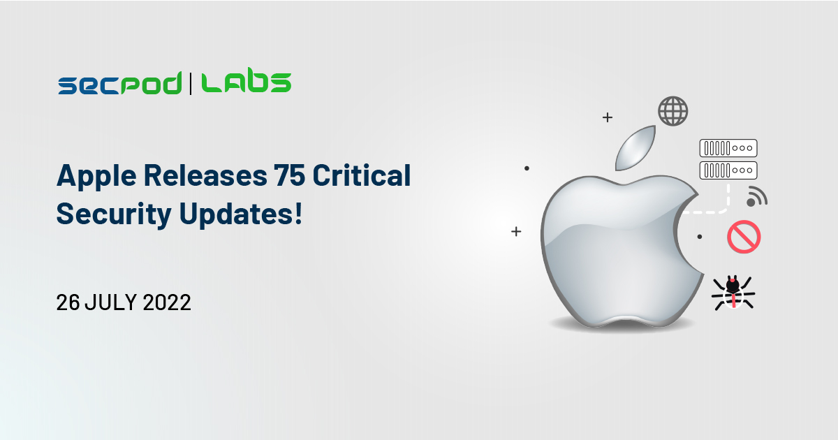You are currently viewing Apple’s July 2022 Critical Security Updates
