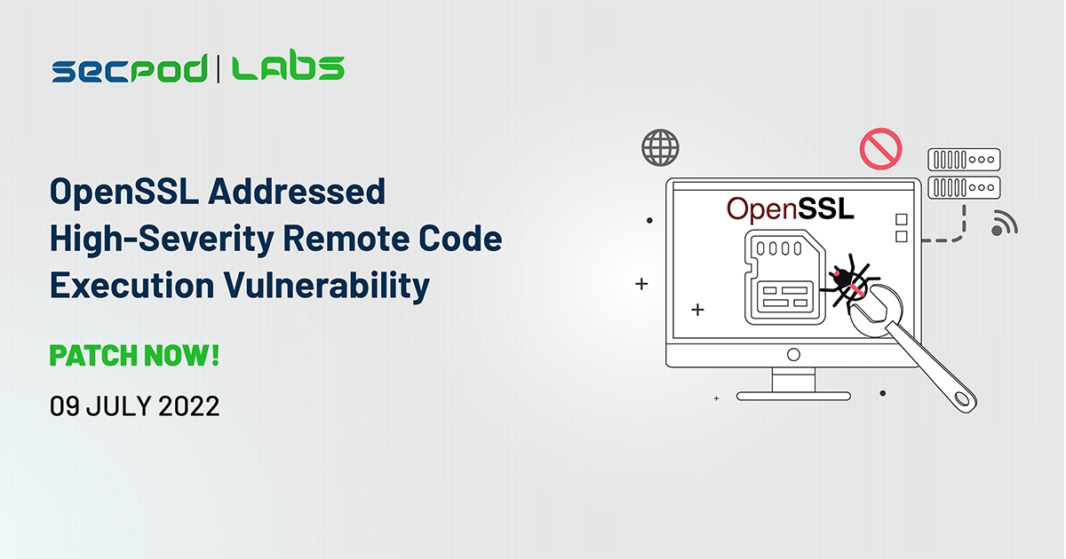 You are currently viewing OpenSSL Addressed High-Severity Remote Code Execution Vulnerability- Patch Now!