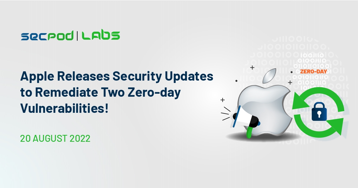 You are currently viewing Apple Addresses Two Wildly Exploited Zero-Day Vulnerabilities!