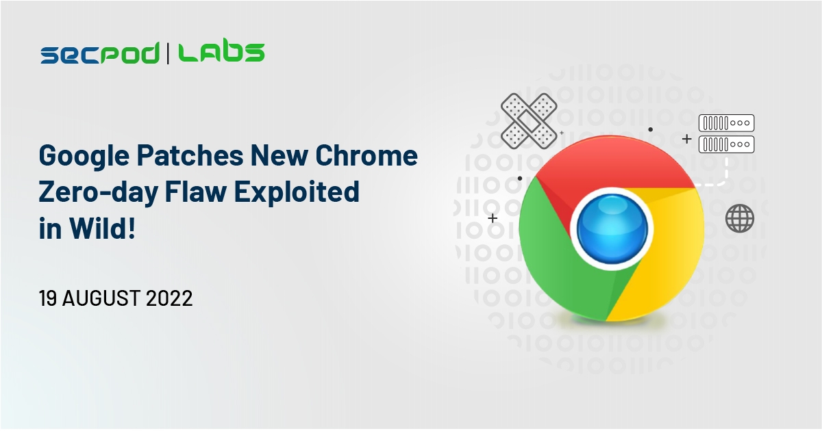 You are currently viewing Google patches new Chrome zero-day flaw exploited in Wild