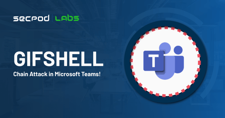 Read more about the article “GIFSHELL” – Chain Attack in Microsoft Teams