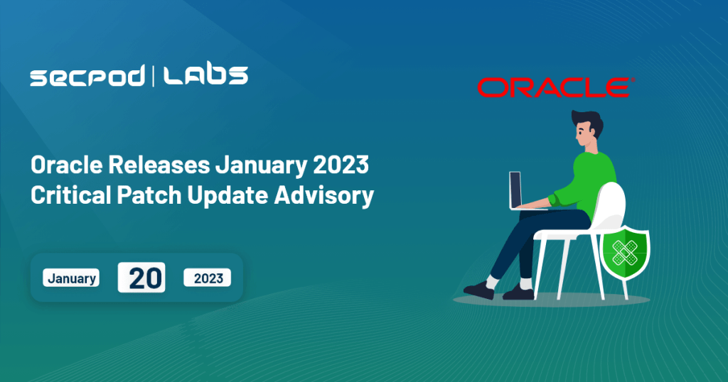 Oracle releases security updates January 2023