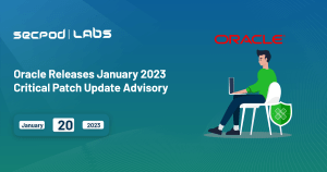 Read more about the article Oracle Releases Critical Security updates January 2023 – Patch Now!