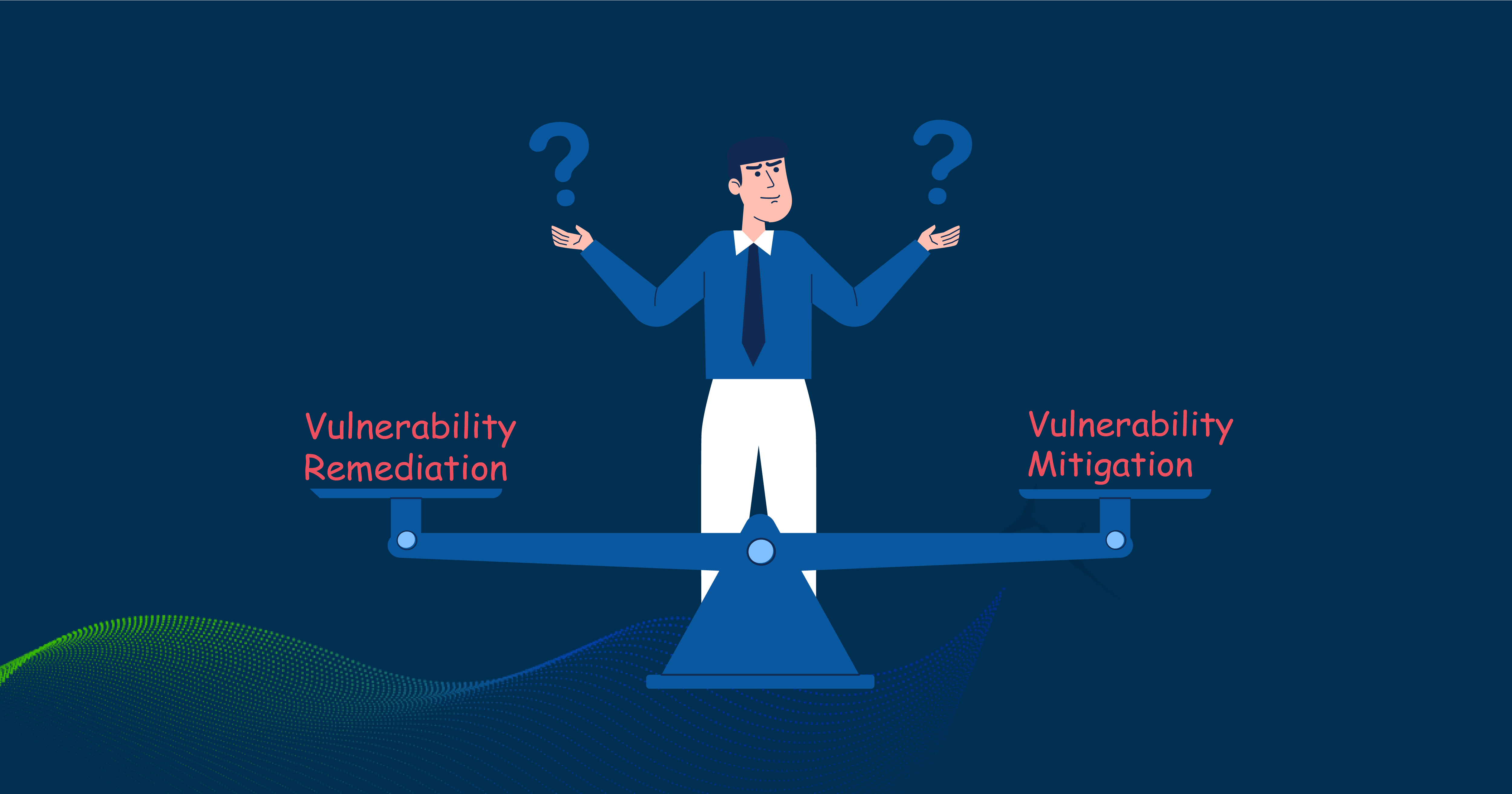 Read more about the article Vulnerability Mitigation vs. Vulnerability Remediation: Know the Difference