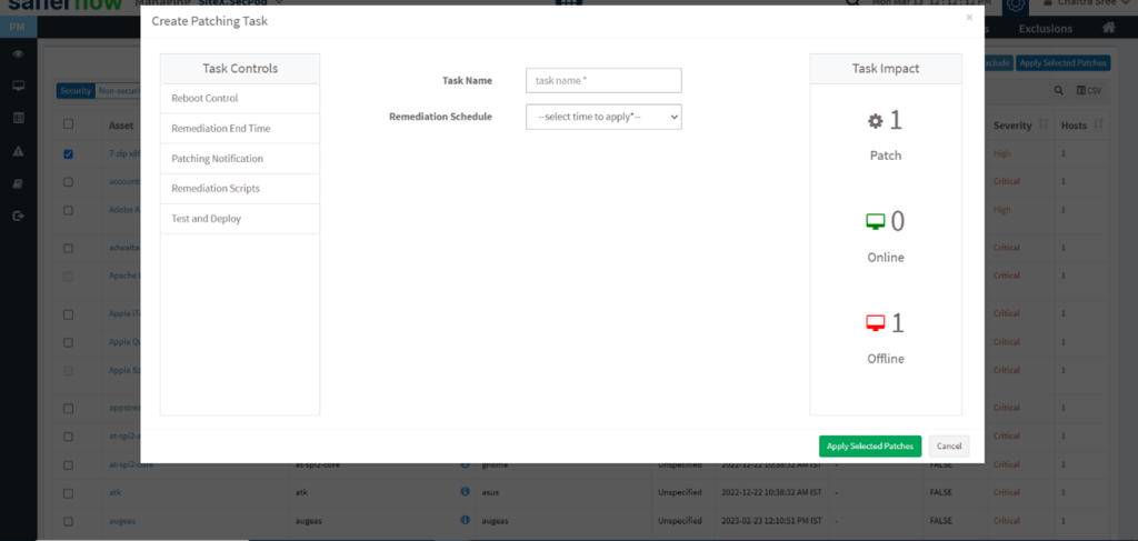 Patch Management Process