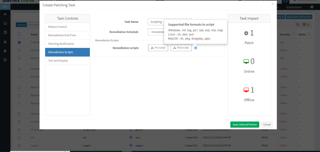 Patch Management Process