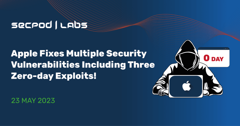 Read more about the article Apple Fixes Multiple Security Vulnerabilities Including Three Zero-day Exploits!