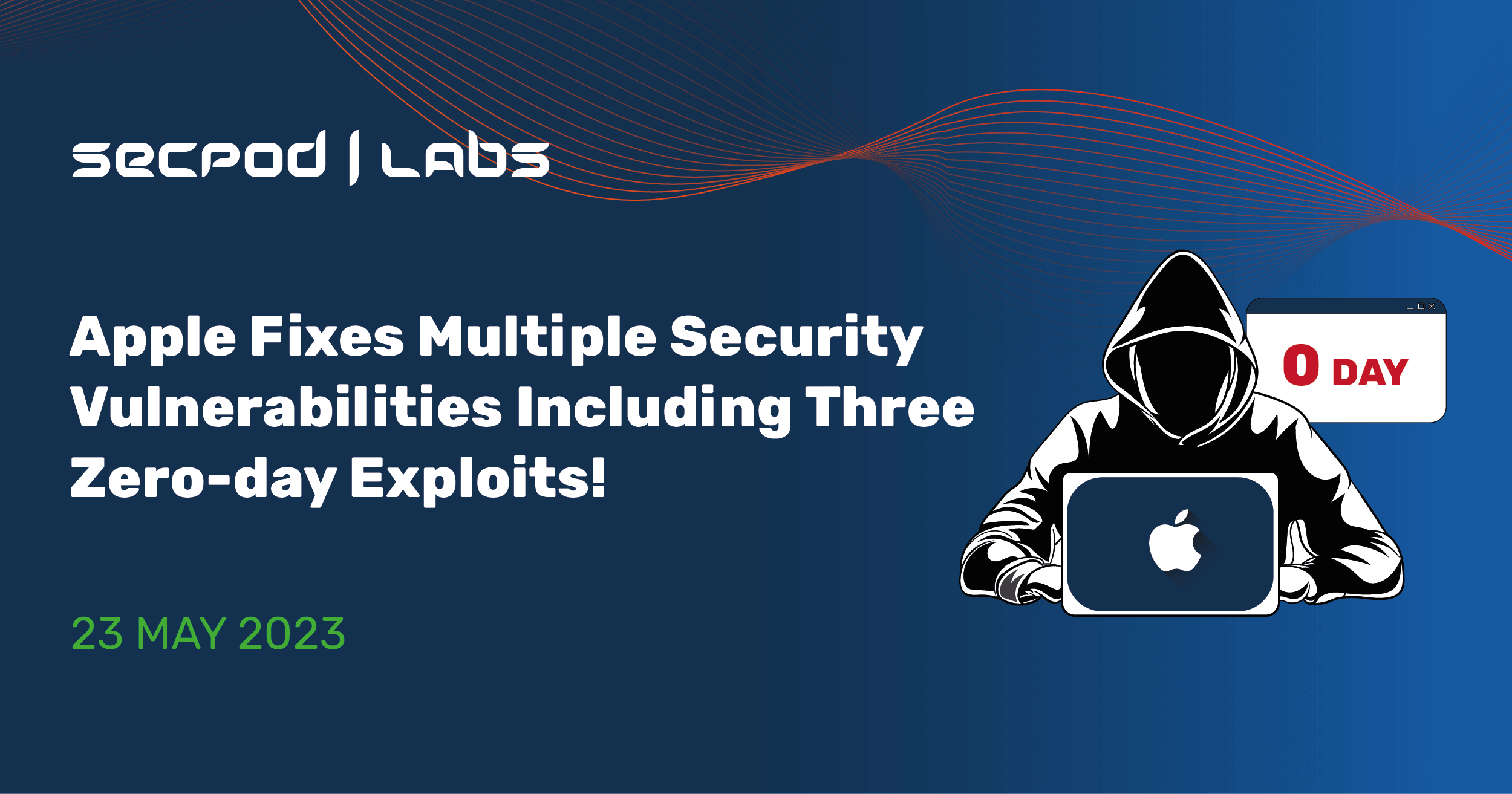 You are currently viewing Apple Fixes Multiple Security Vulnerabilities Including Three Zero-day Exploits!