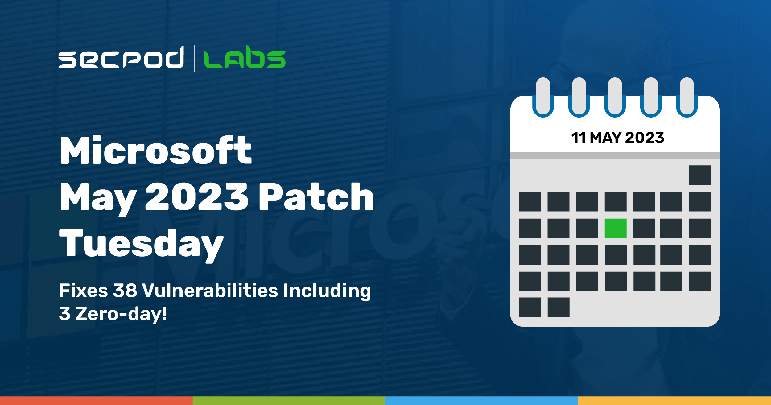 You are currently viewing Microsoft May 2023 Patch Tuesday Fixes 38 Vulnerabilities Including 3 Zero-day!