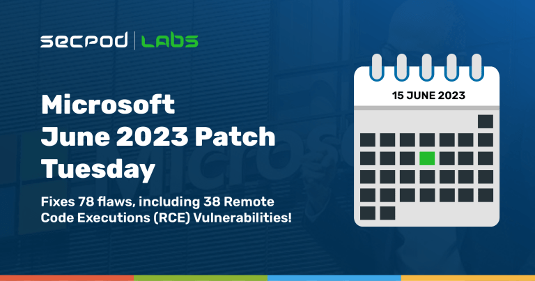 Read more about the article Microsoft June 2023 Patch Tuesday Fixes 78 Vulnerabilities Including 6 Critical Vulnerabilities