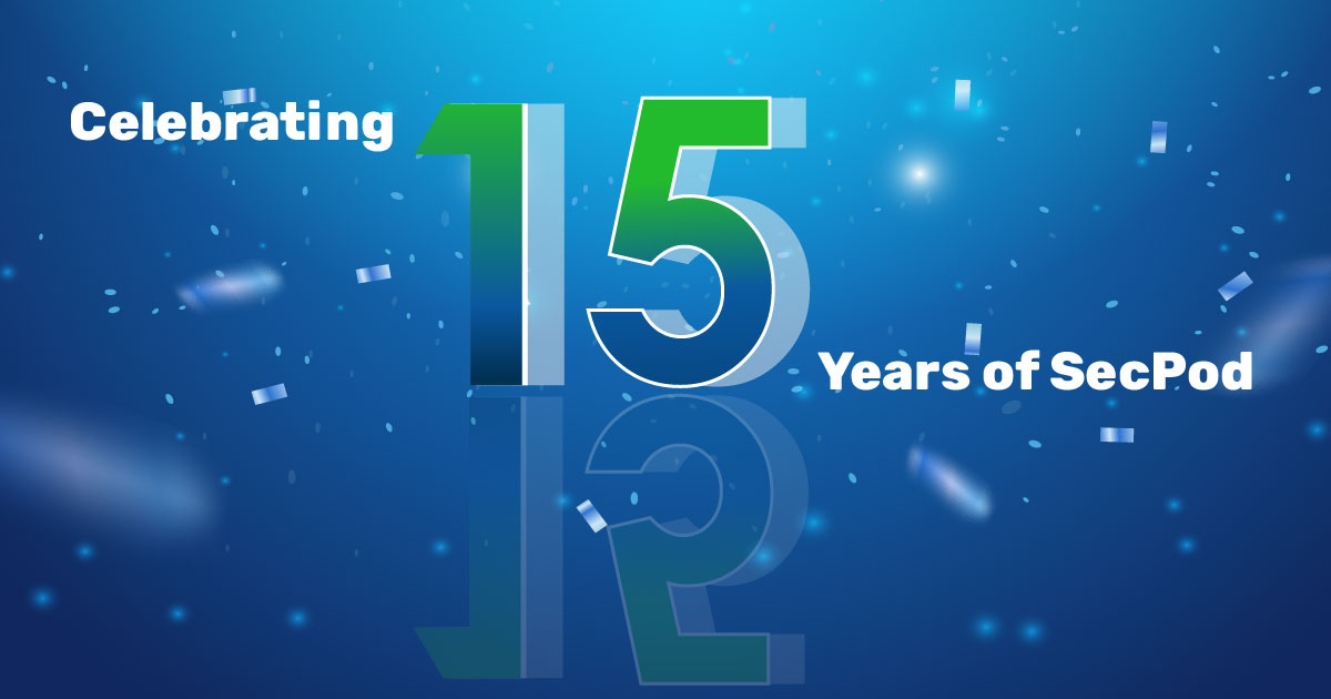 Read more about the article The Journey of Vision: Breaking Barriers, Defying Odds; SecPod’s 15 Years