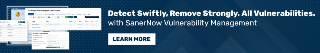 SanerNow-Vulnerability-Management