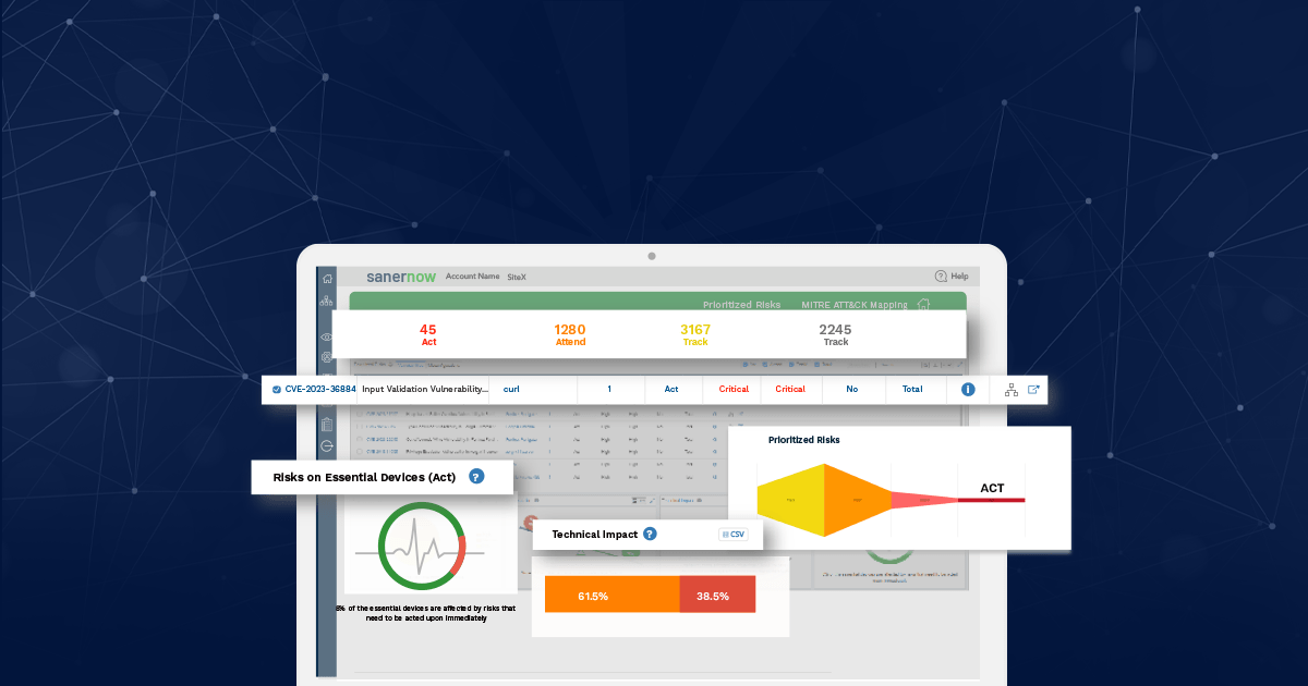 Read more about the article SanerNow Risk Prioritization