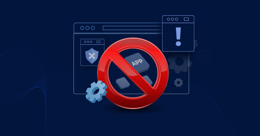 Explore the risks of unwanted applications and unique services running in few systems