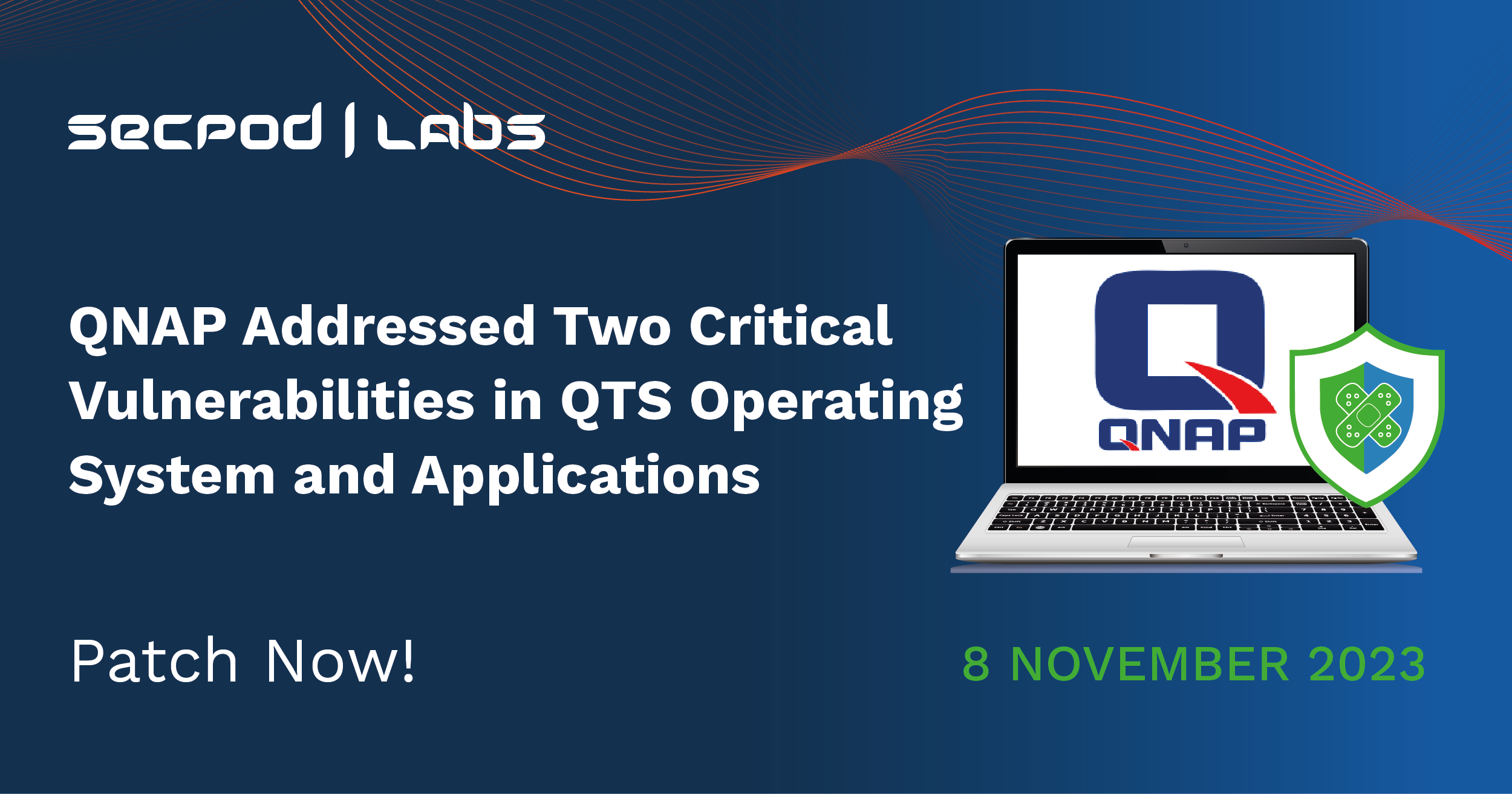 Read more about the article QNAP Addresses Two Critical Vulnerabilities in QTS Operating System and Applications.