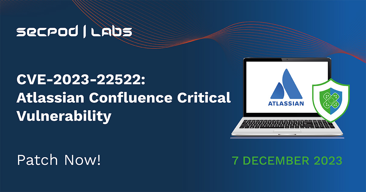 Read more about the article Critical RCE Flaw Discovered In Confluence: CVE-2023-22522