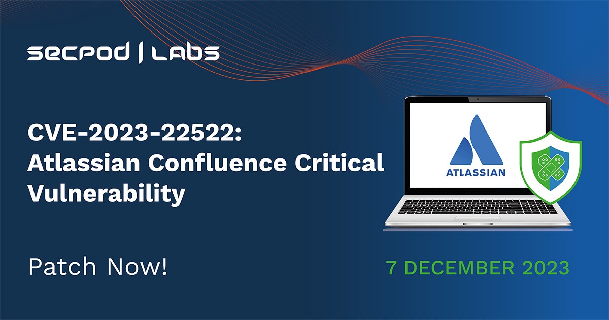 You are currently viewing Critical RCE Flaw Discovered In Confluence: CVE-2023-22522